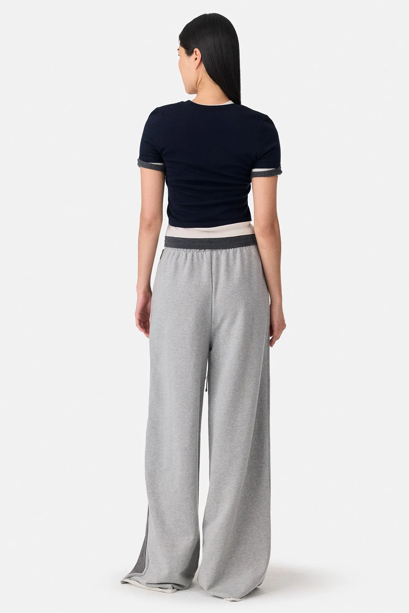 Wool Combo Sweatpants sold by Monse product image thumbnail 4