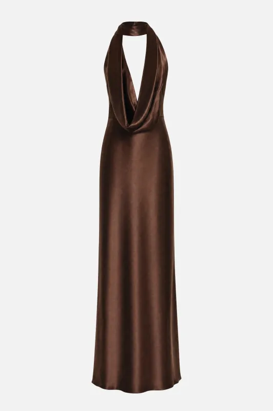 Scarf Maxi Dress made by Monse