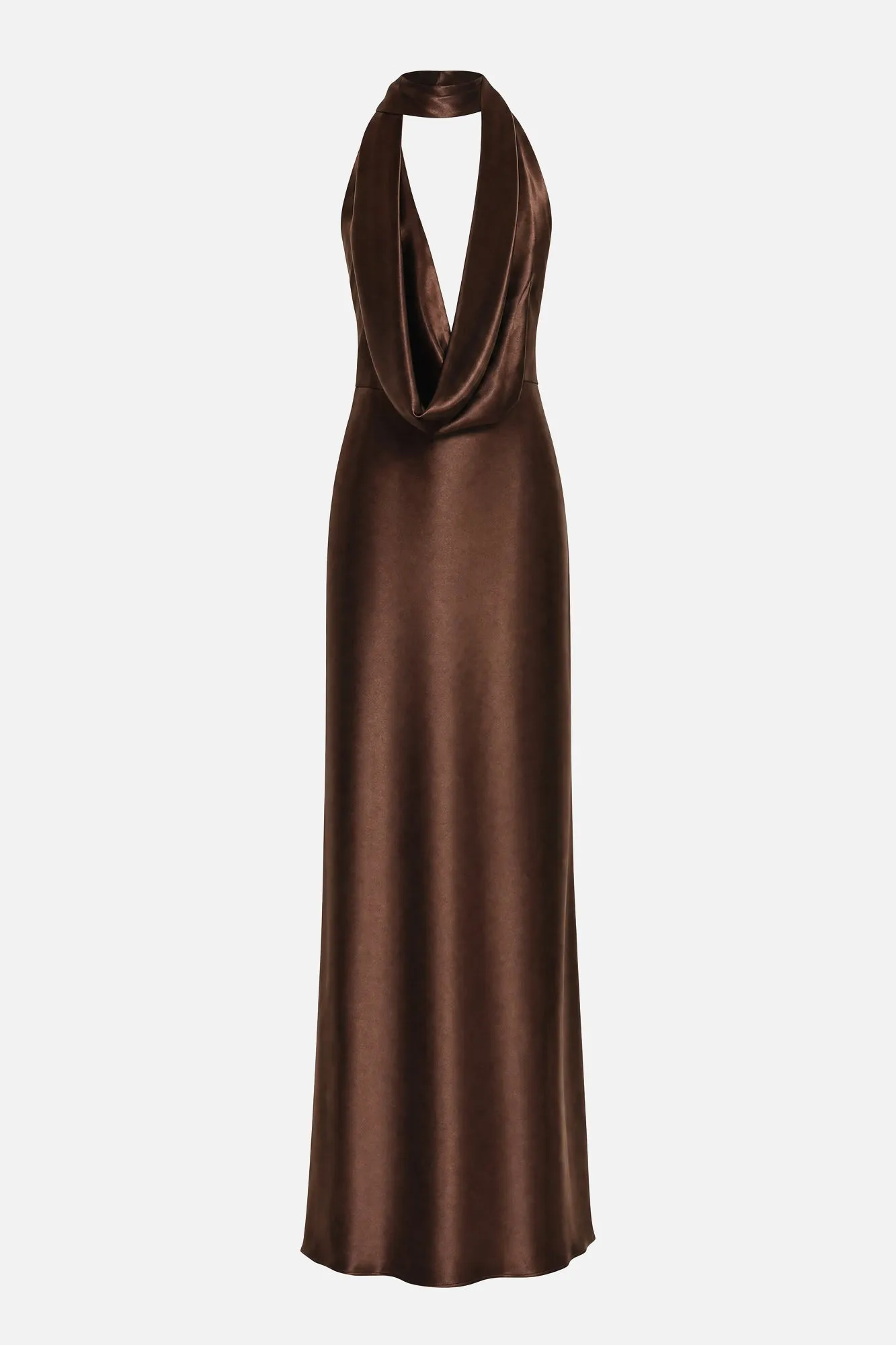 Scarf Maxi Dress sold by Monse