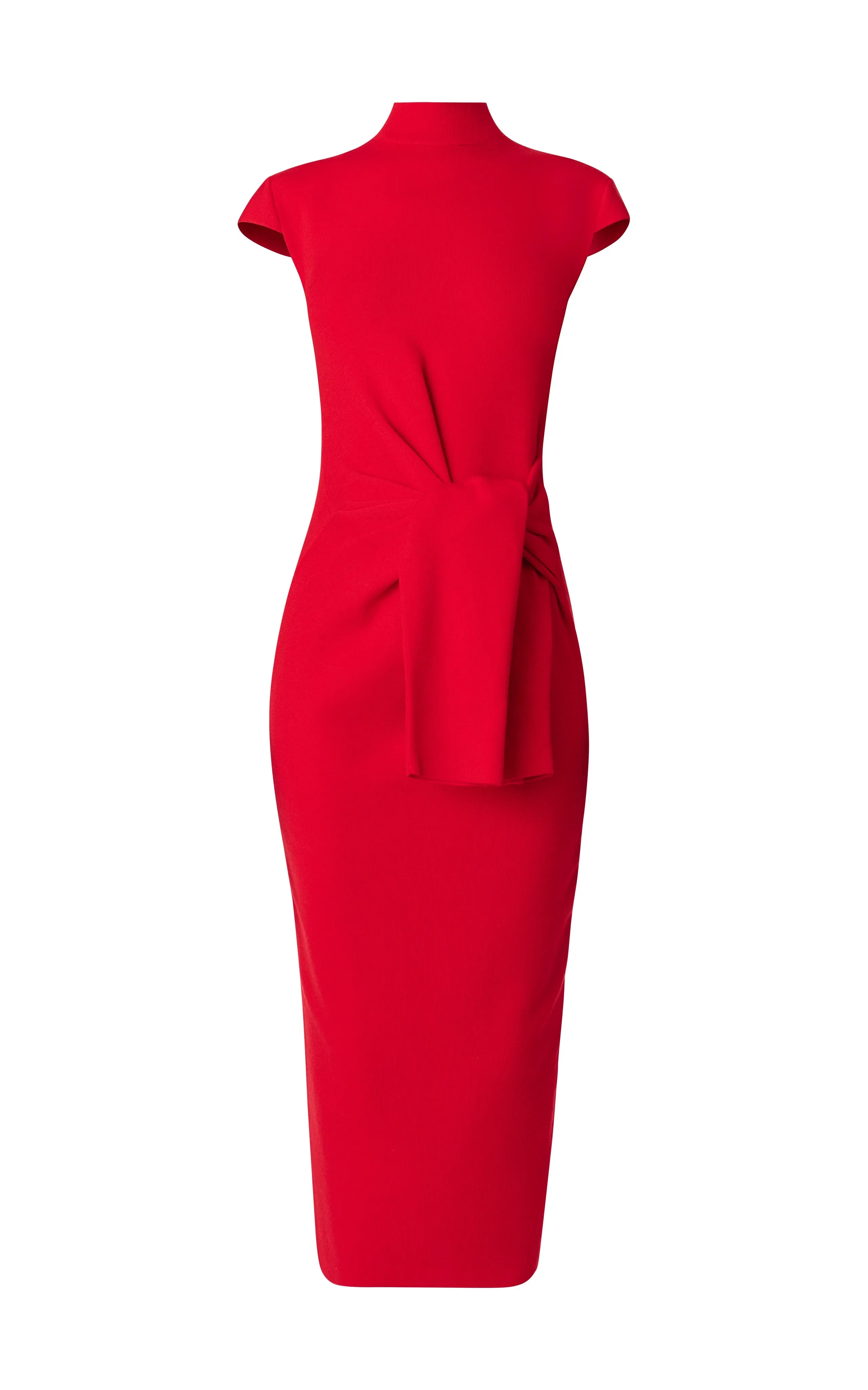 Waist Tie Midi Knit Dress sold by Monse