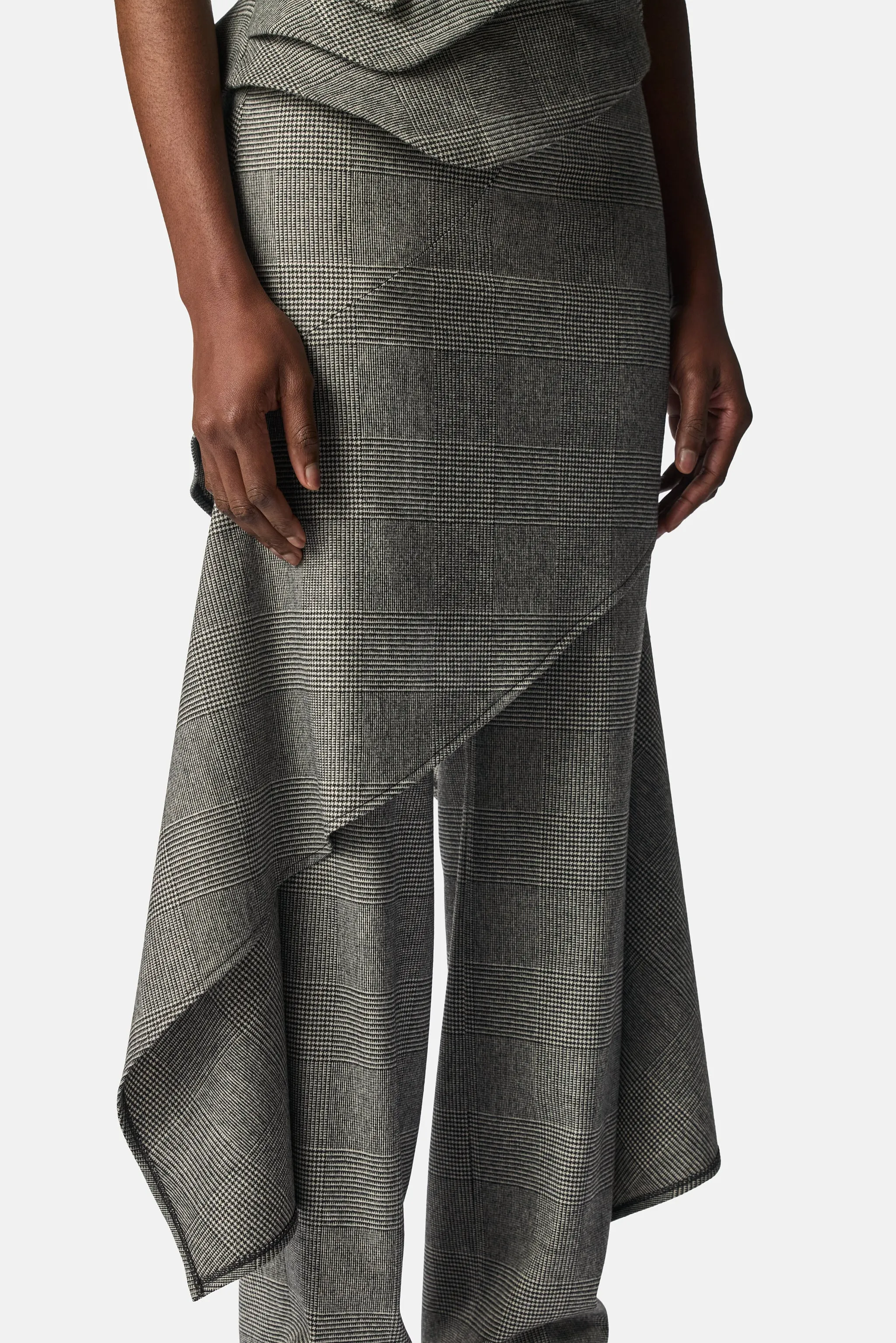 Deconstructed Tailored Skirt Trousers sold by Monse product image thumbnail 5