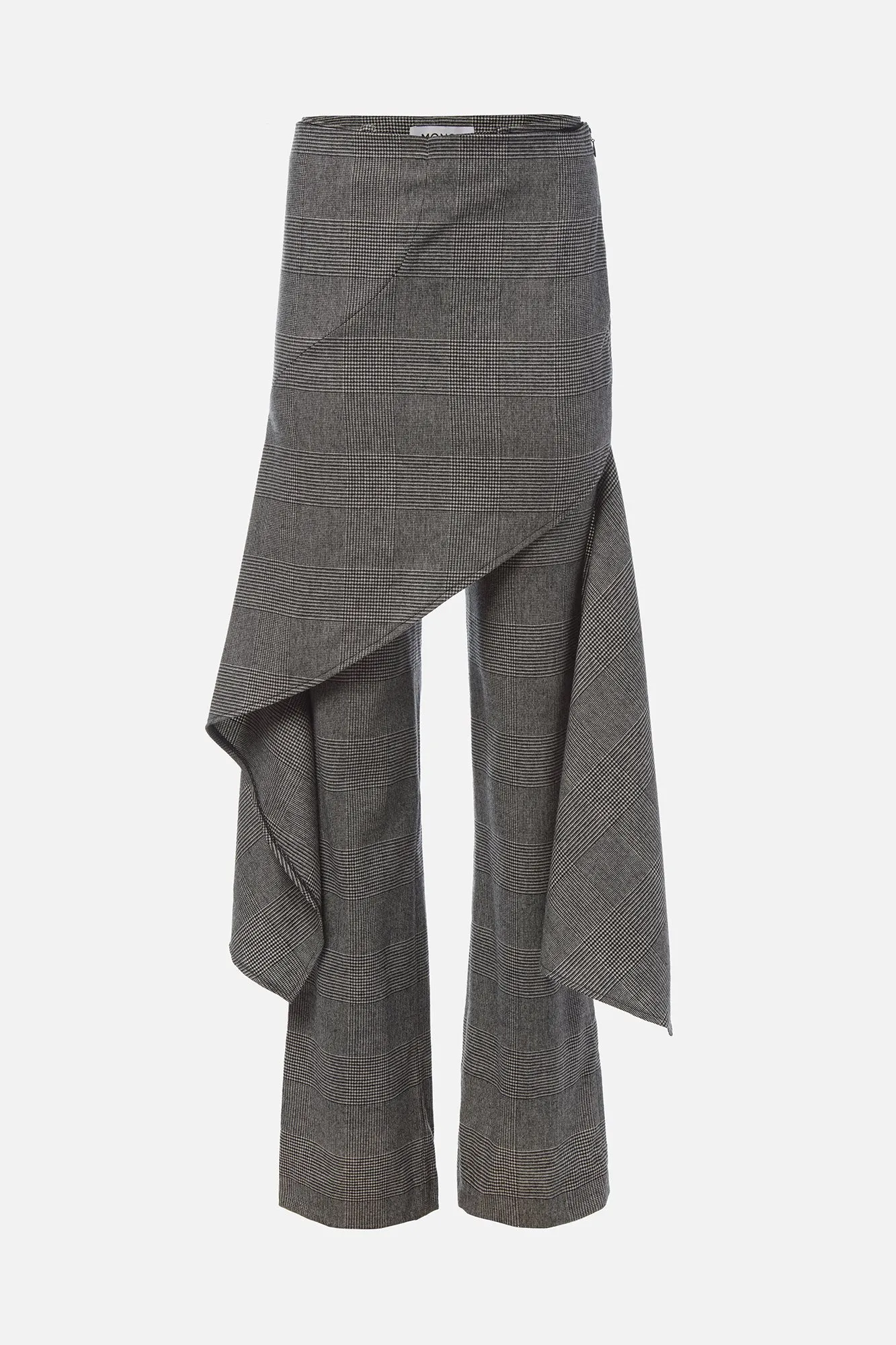 Deconstructed Tailored Skirt Trousers sold by Monse