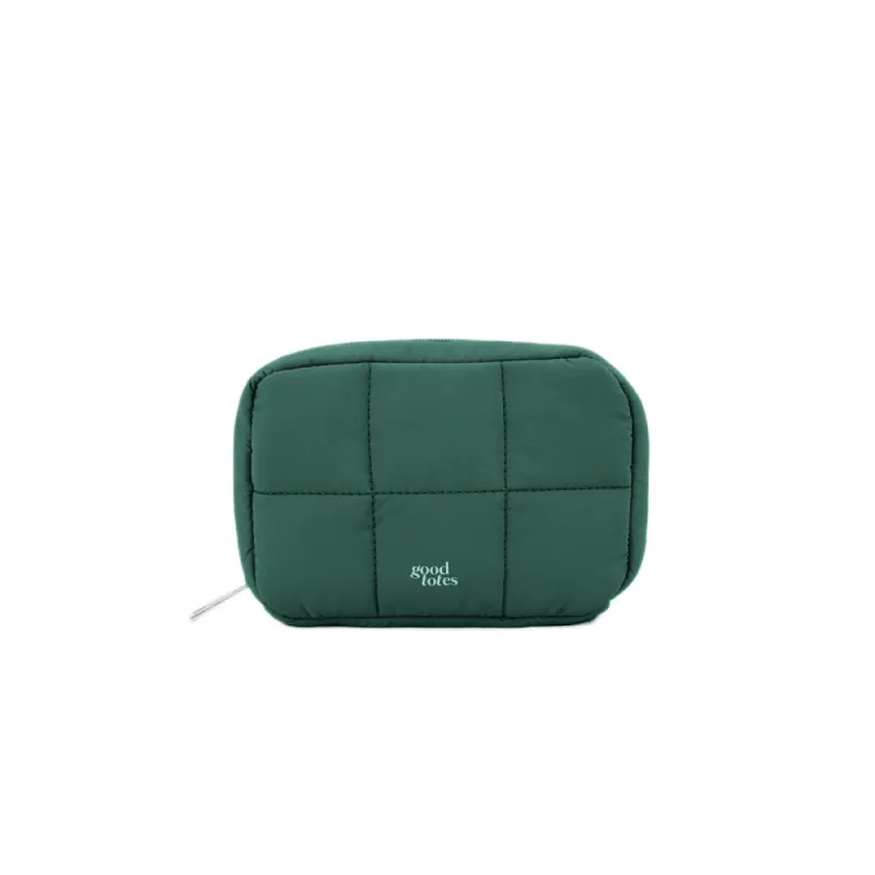 Regular Bread Puffer Pouch (Forest) sold by Good Totes