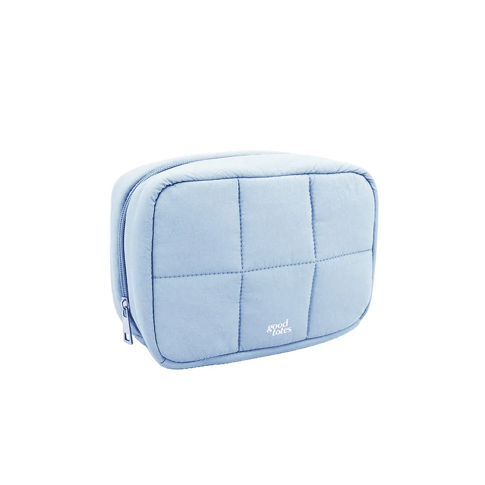 Jumbo Bread Puffer Pouch (Blueberry) sold by Good Totes