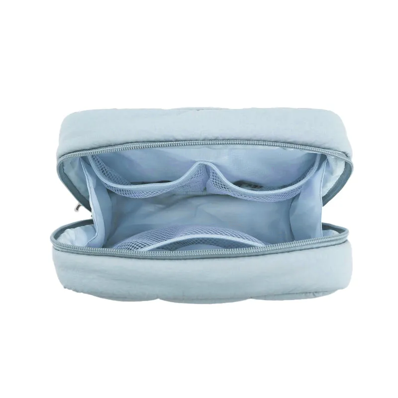 Jumbo Bread Puffer Pouch (Blueberry) sold by Good Totes product image thumbnail 2