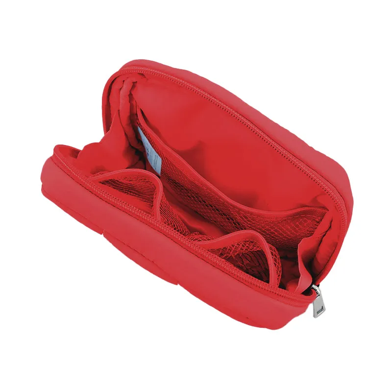Regular Bread Puffer Pouch (Cherry) sold by Good Totes product image thumbnail 2
