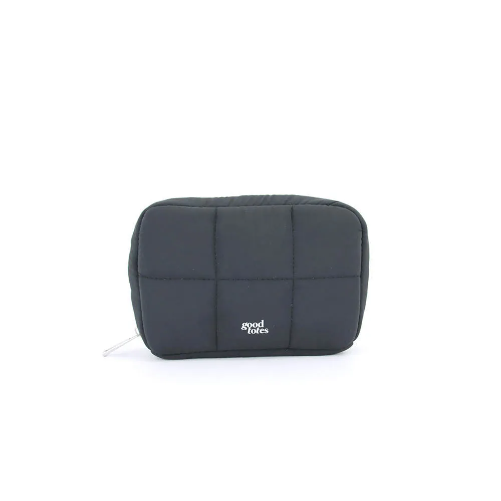 Regular Bread Puffer Pouch (Charcoal) sold by Good Totes