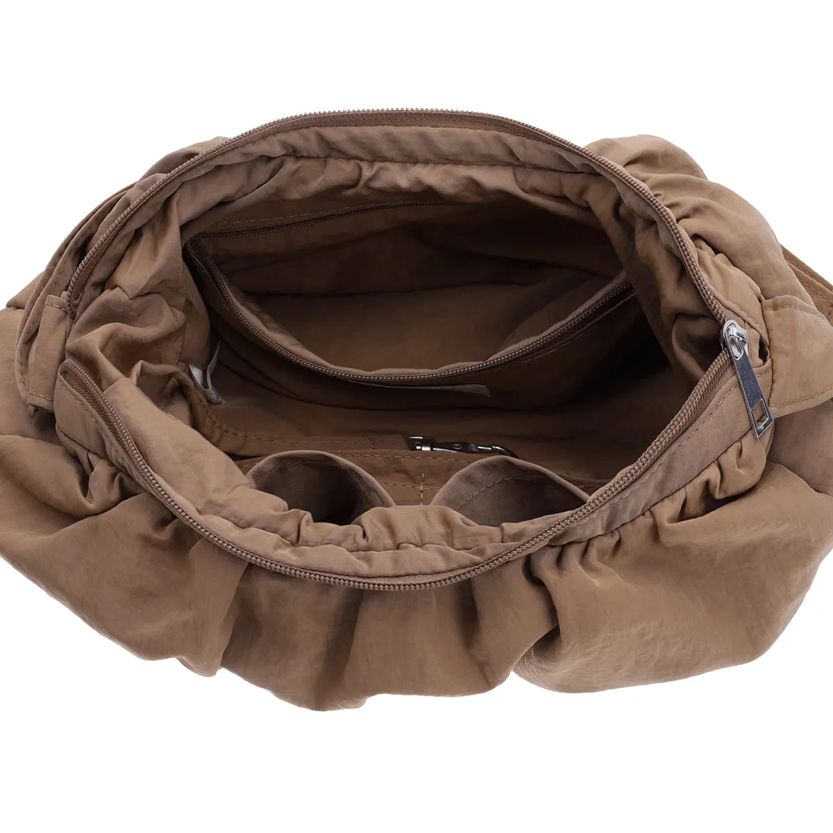 Small Croissant Sling (Glazed Hojicha) sold by Good Totes product image thumbnail 2