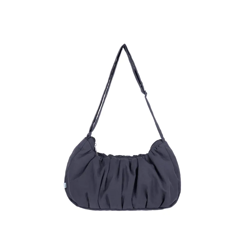 Small Croissant Sling (Glazed Charcoal) sold by Good Totes