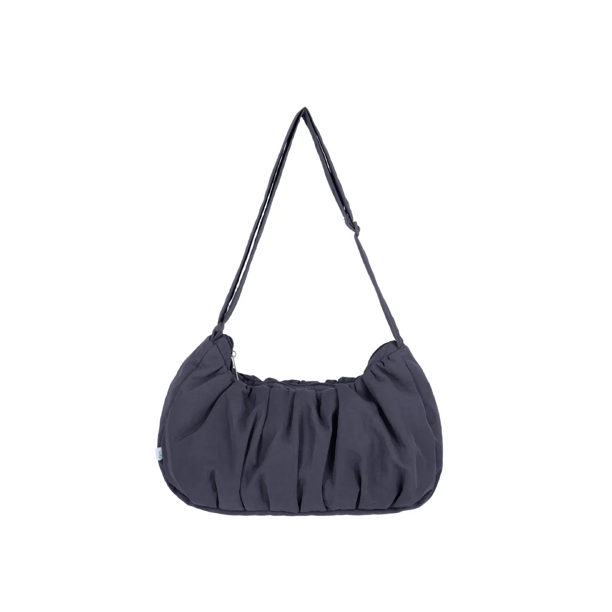 Small Croissant Sling (Glazed Charcoal) sold by Good Totes