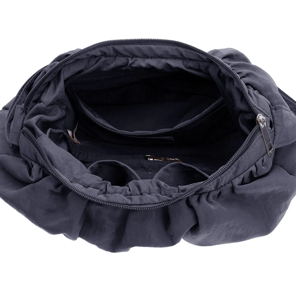 Small Croissant Sling (Glazed Charcoal) sold by Good Totes product image thumbnail 2