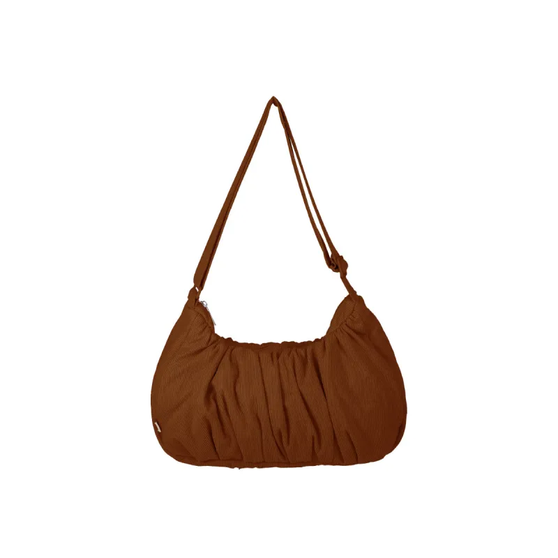 Small Croissant Sling (Corduroy Cinnamon) sold by Good Totes