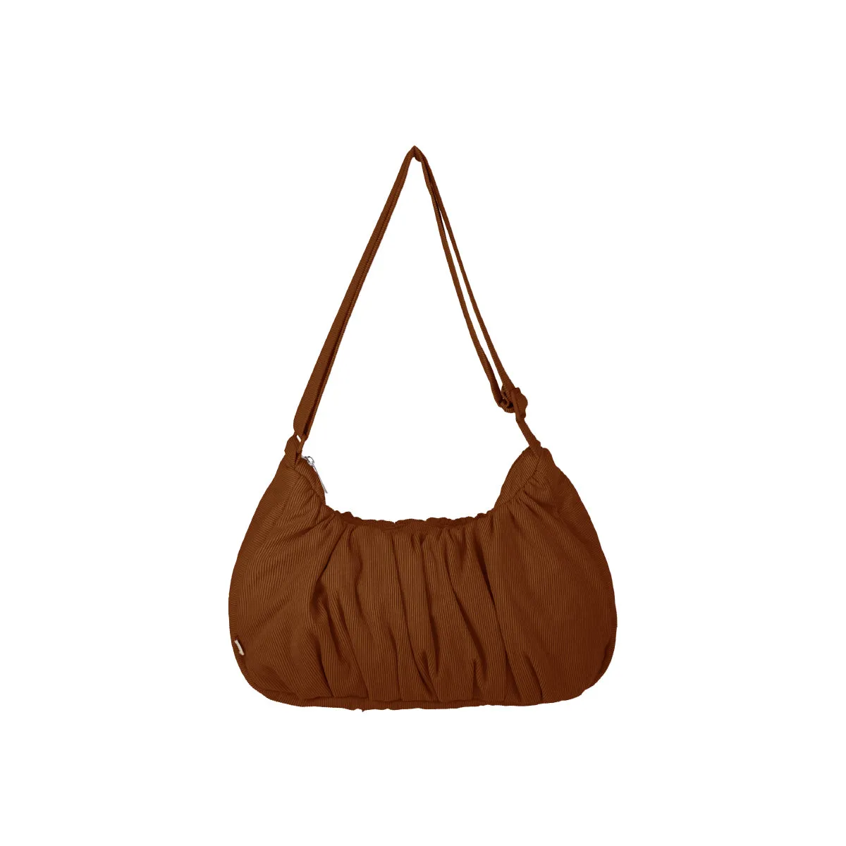 Small Croissant Sling (Corduroy Cinnamon) sold by Good Totes