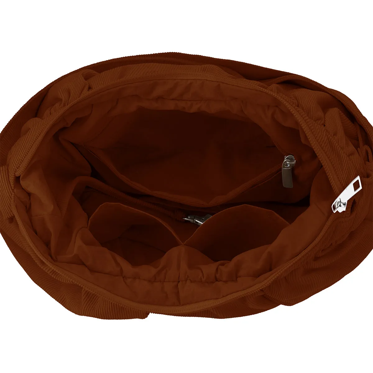 Small Croissant Sling (Corduroy Cinnamon) sold by Good Totes product image thumbnail 2