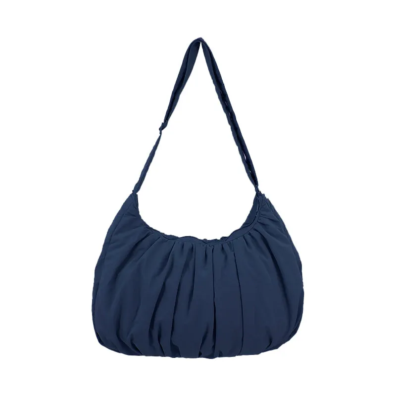 Large Croissant Sling (Navy) sold by Good Totes