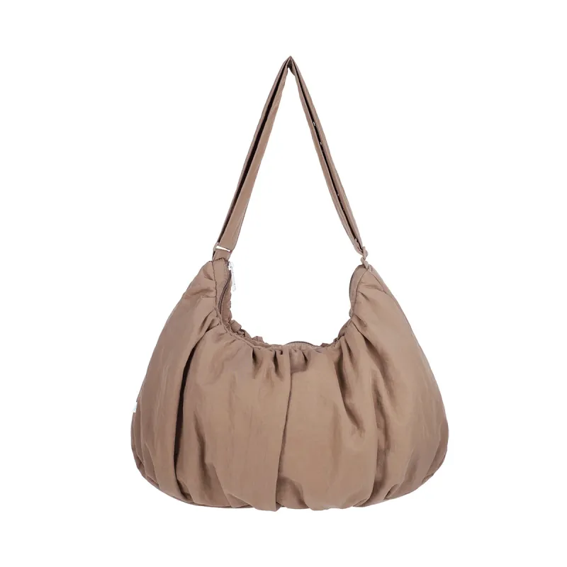Large Croissant Sling (Glazed Hojicha) sold by Good Totes