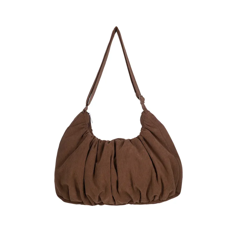Large Croissant Sling (Corduroy Cinnamon) sold by Good Totes