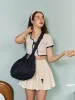 *Ships Mid-October* Large Croissant Sling (Glazed Charcoal) sold by Good Totes
