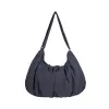 *Ships Mid-October* Large Croissant Sling (Glazed Charcoal) sold by Good Totes