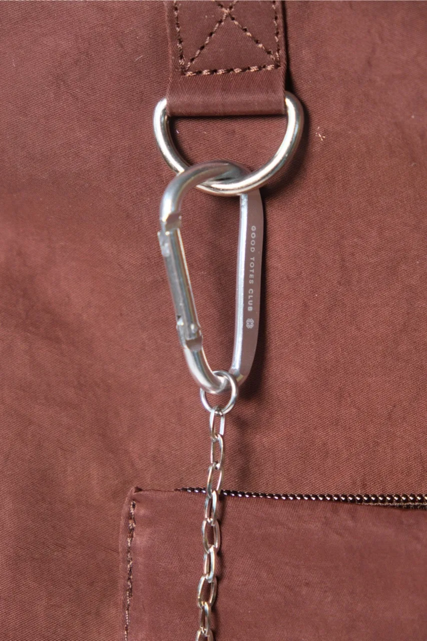 Bag Charm Carabiner sold by Good Totes product image thumbnail 4