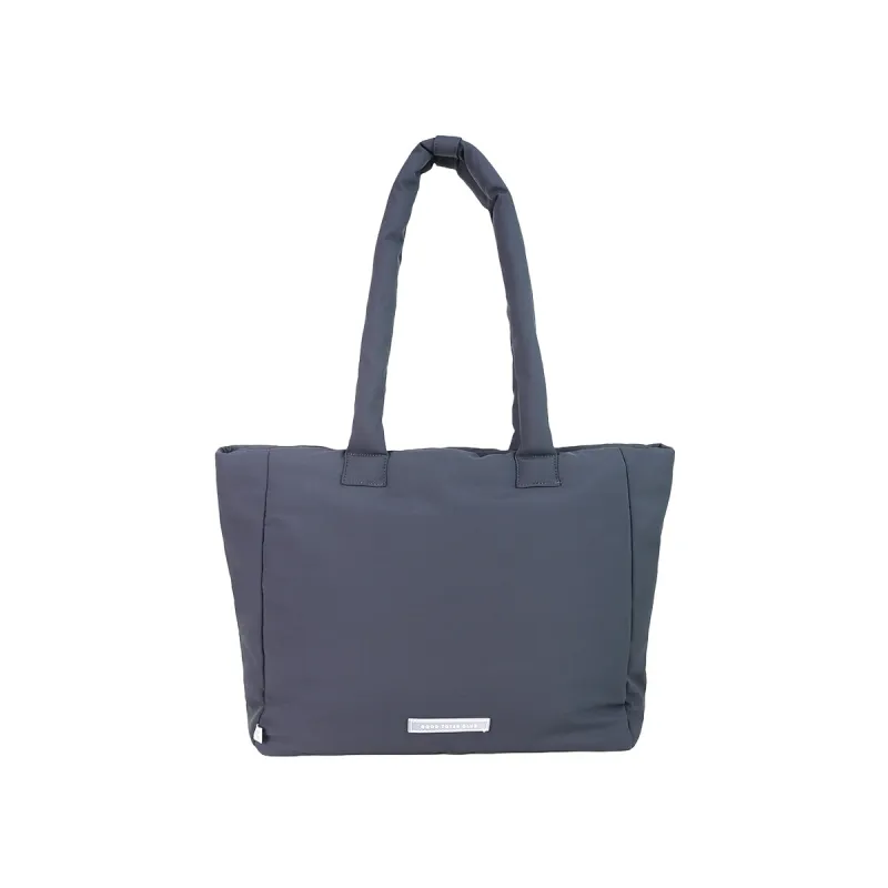 Go-Getter Laptop Tote (Nylon Charcoal Blue) sold by Good Totes