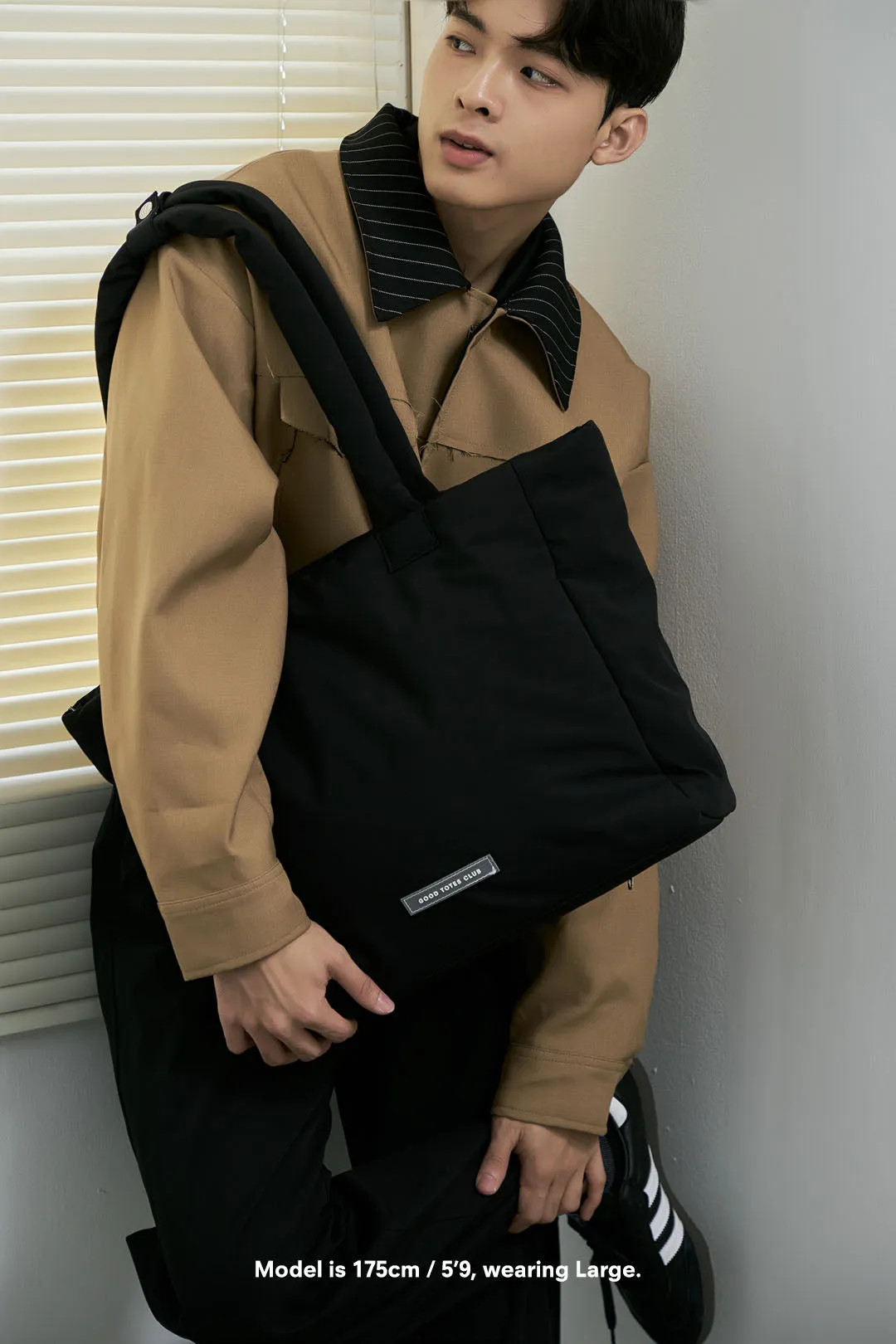 Go-Getter Laptop Tote (Nylon Black) sold by Good Totes product image thumbnail 2