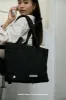 Go-Getter Laptop Tote (Nylon Black) sold by Good Totes