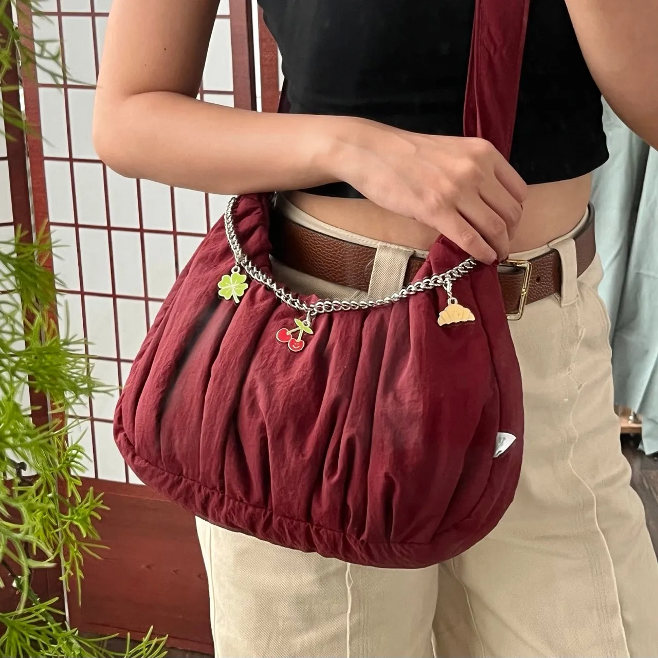 Bag Charm Chain (Curb Chain) sold by Good Totes product image thumbnail 4