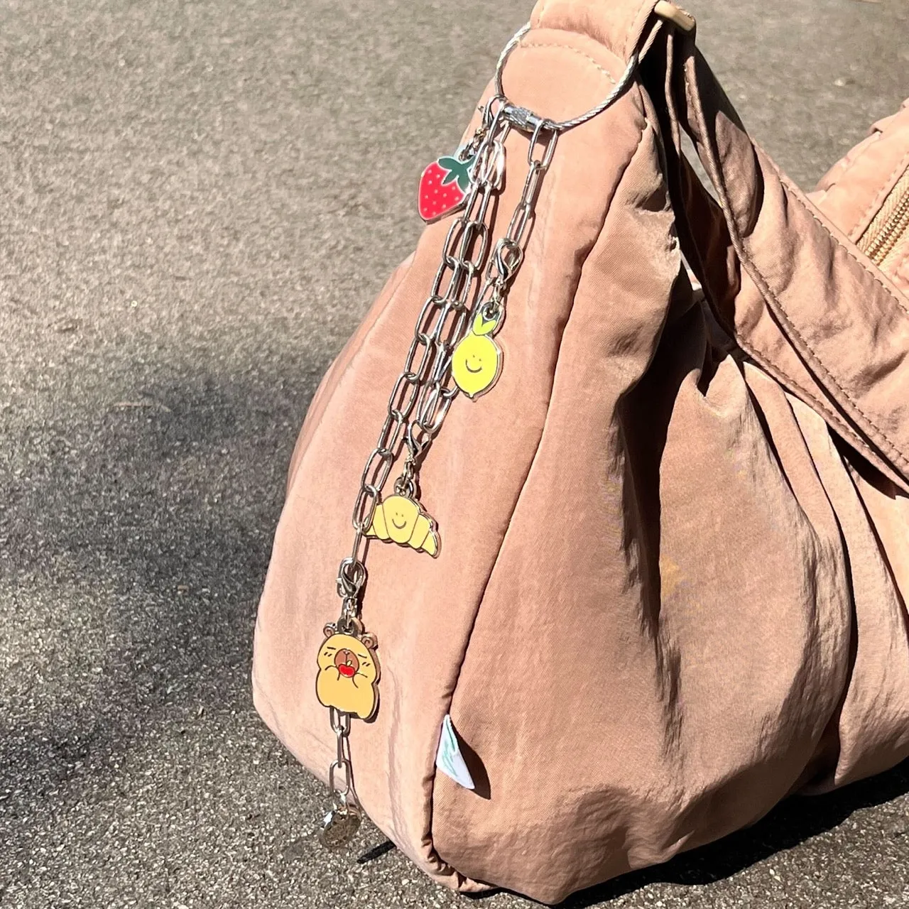 Bag Charm Chain (Paperclip Chain) sold by Good Totes product image thumbnail 3