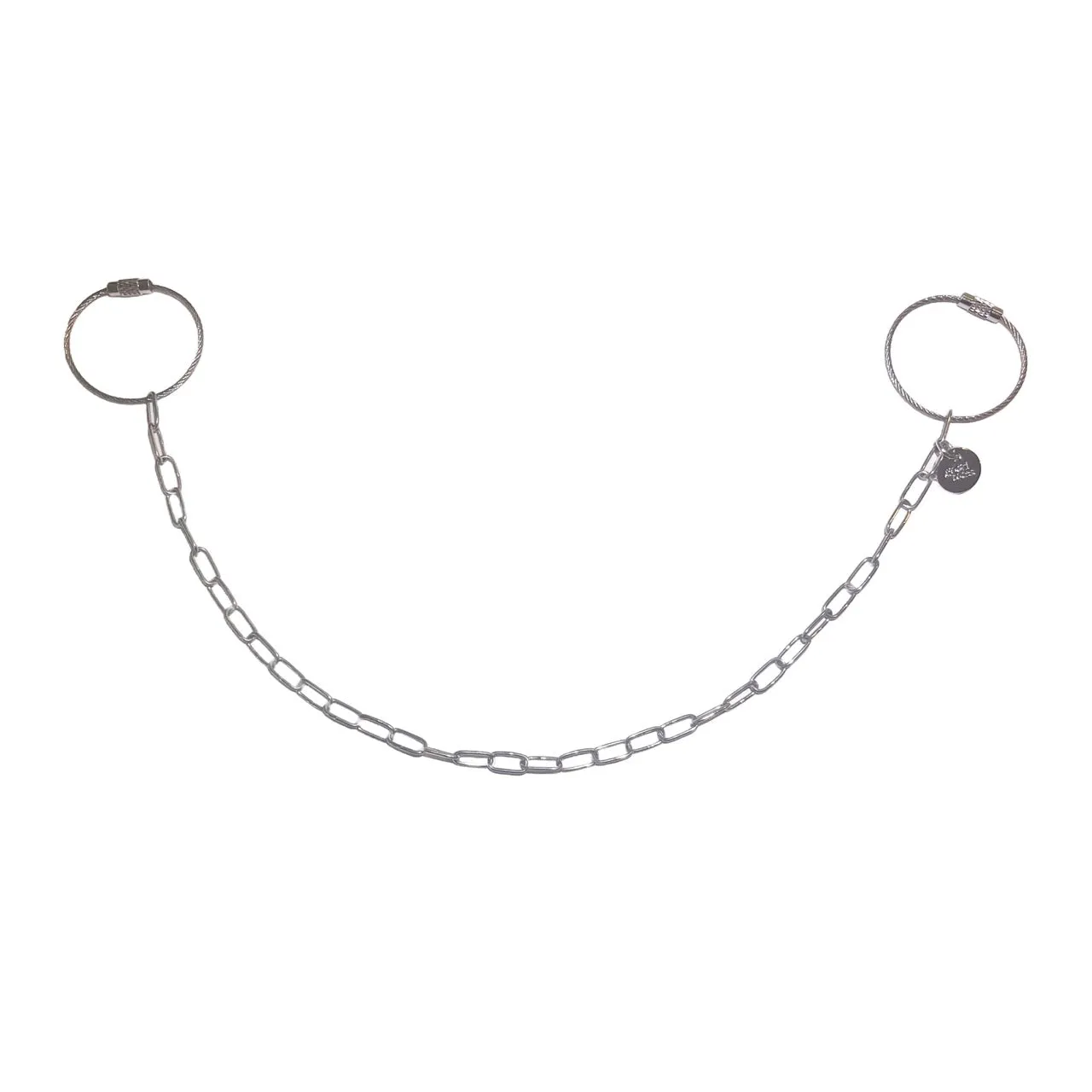 Bag Charm Chain (Paperclip Chain) sold by Good Totes