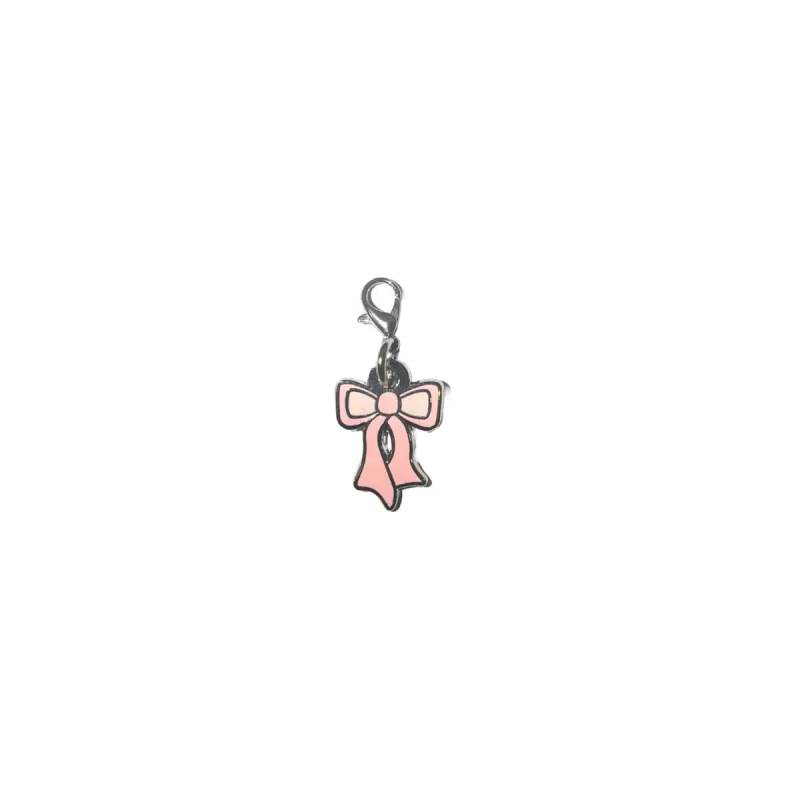 Bag Charm (Pink Bow) sold by Good Totes