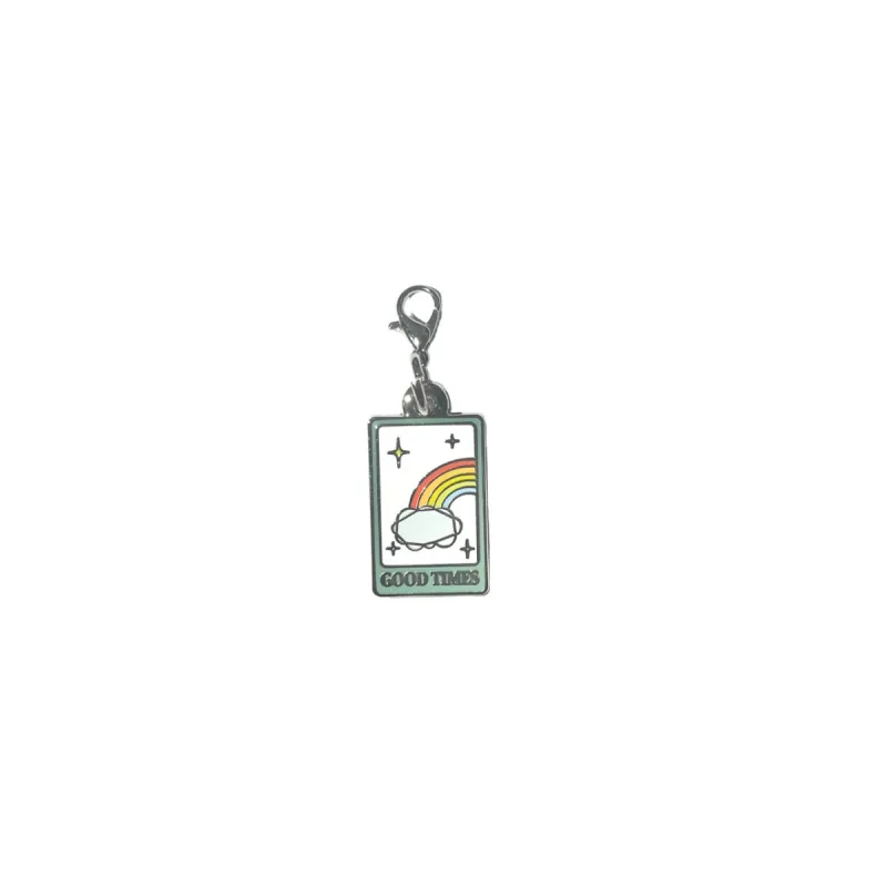 Bag Charm (Good Times Tarot) sold by Good Totes