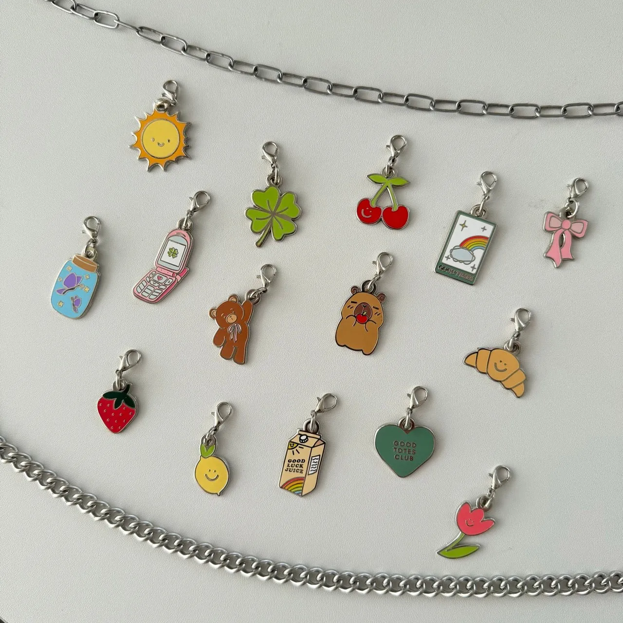 Bag Charm (Strawberry) sold by Good Totes product image thumbnail 2