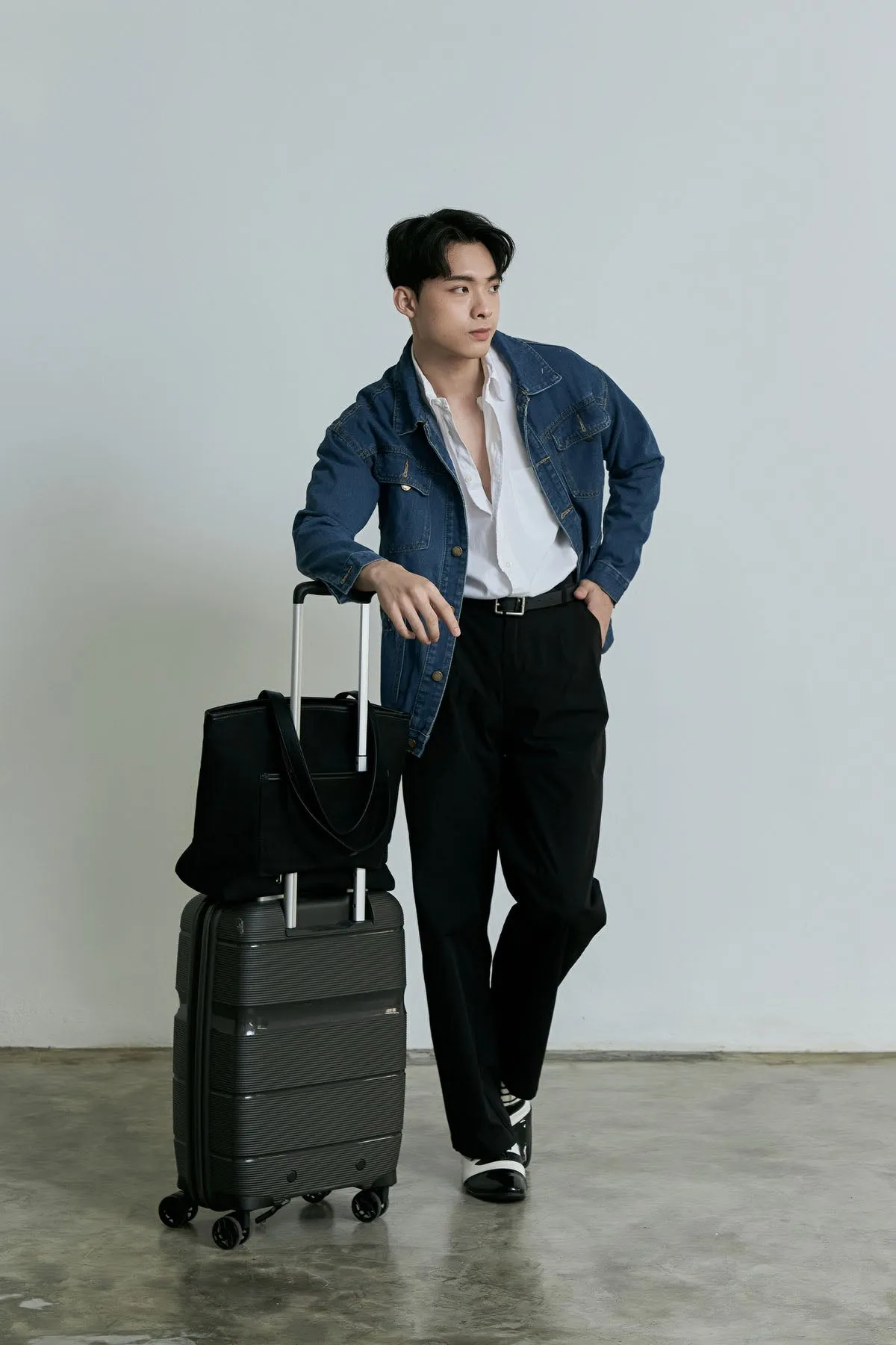 Workhorse Laptop Tote (Black) sold by Good Totes product image thumbnail 4