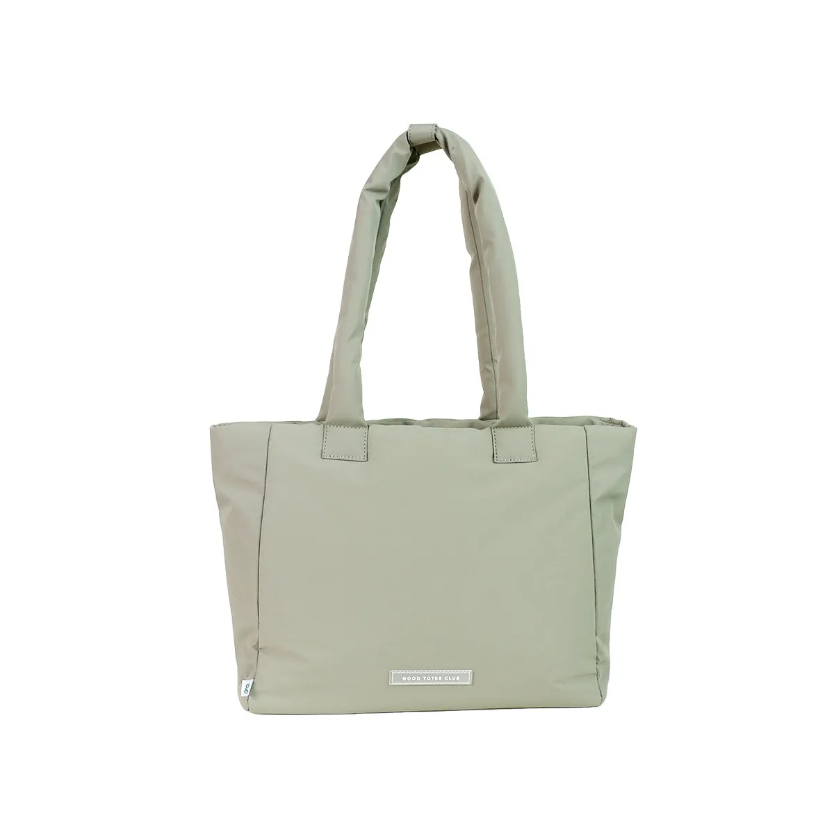 Go-Getter Laptop Tote (Nylon Sage) sold by Good Totes