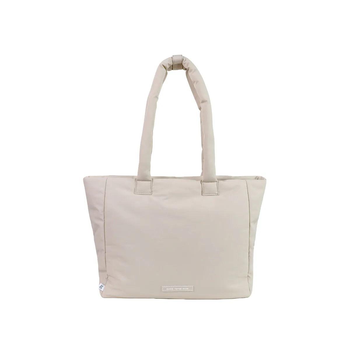 Go-Getter Laptop Tote (Nylon Cream) sold by Good Totes