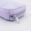 Regular Bread Puffer Pouch (Taro) sold by Good Totes