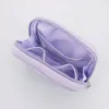 Regular Bread Puffer Pouch (Taro) sold by Good Totes