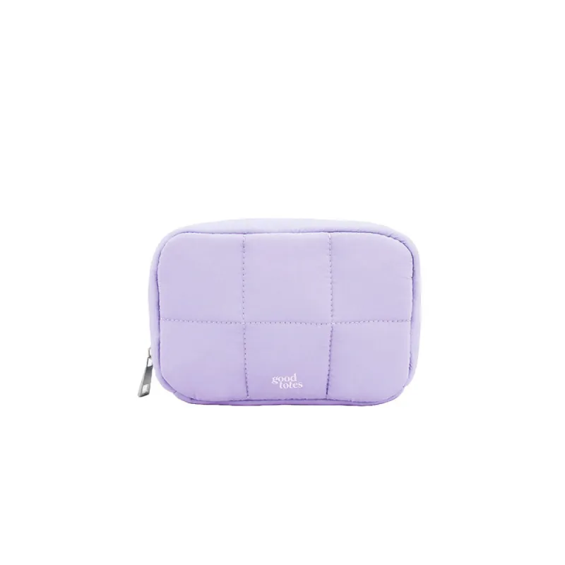 Regular Bread Puffer Pouch (Taro) sold by Good Totes