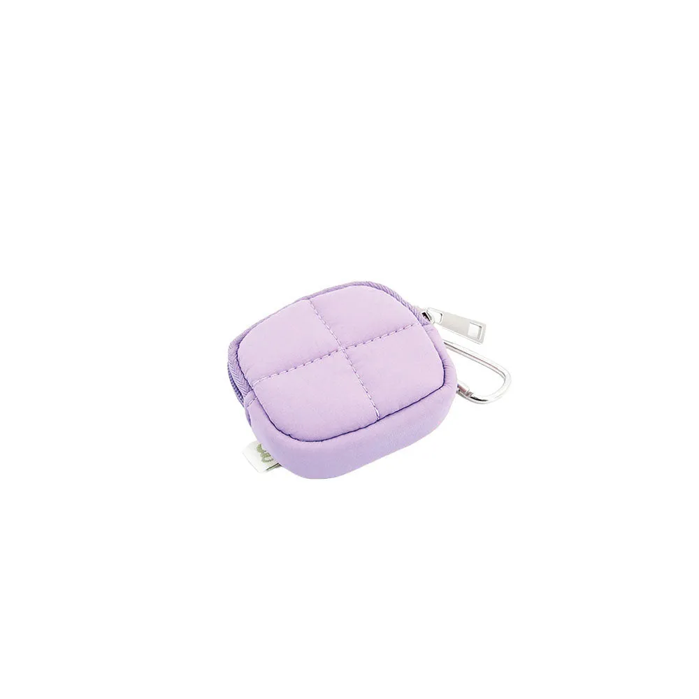 Micro Bread Puffer Pouch (Taro) sold by Good Totes product image thumbnail 2