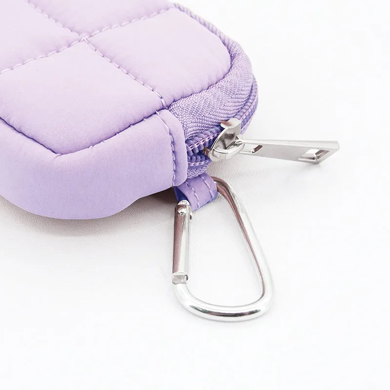 Micro Bread Puffer Pouch (Taro) sold by Good Totes product image thumbnail 3