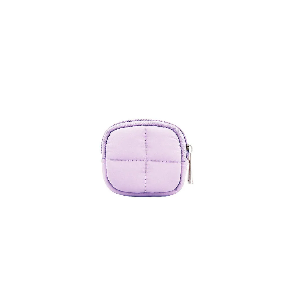 Micro Bread Puffer Pouch (Taro) sold by Good Totes