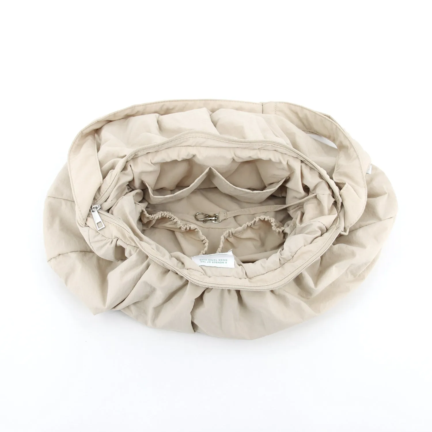 Large Croissant Sling (Almond) sold by Good Totes product image thumbnail 2