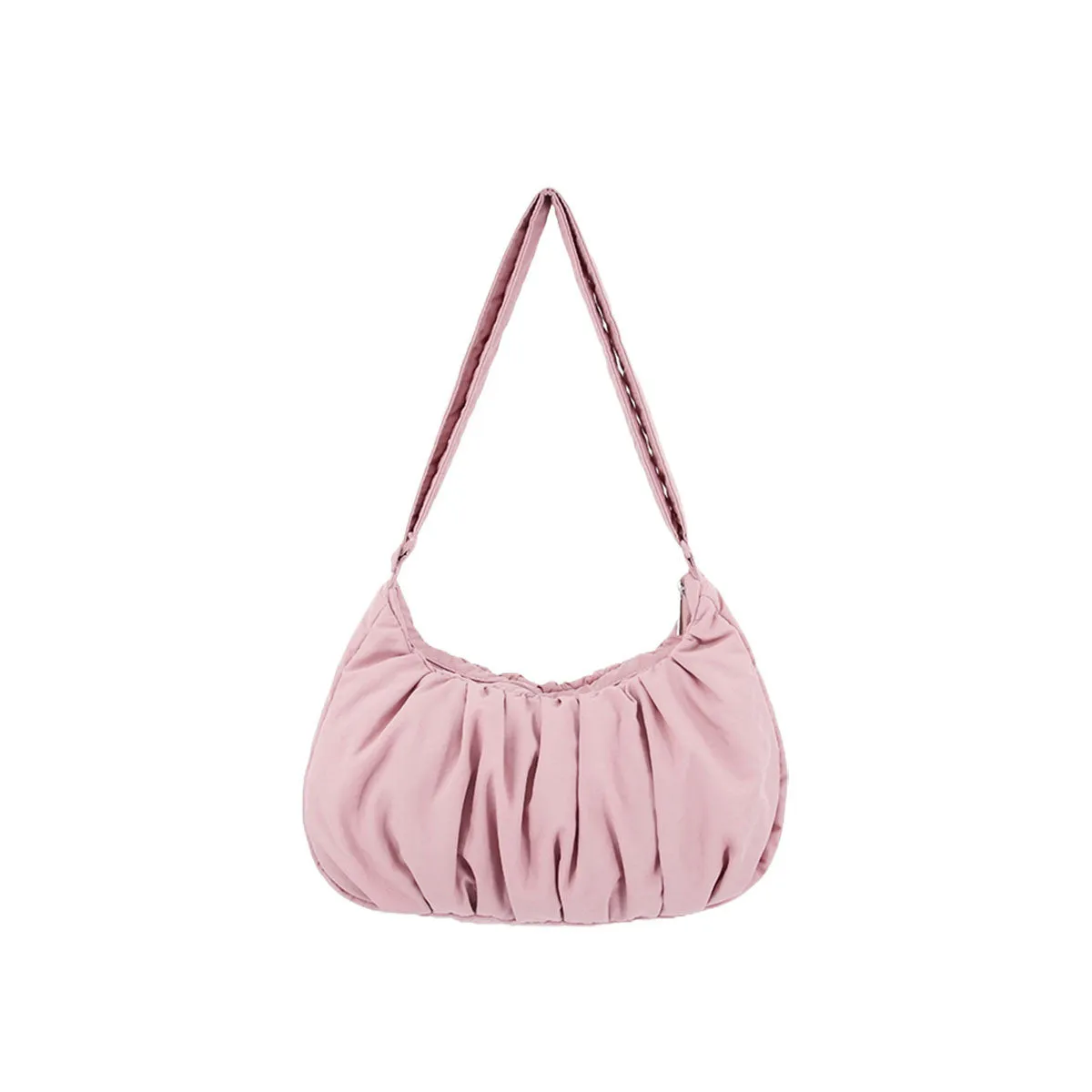 Small Croissant Sling (Sugar Pink) sold by Good Totes