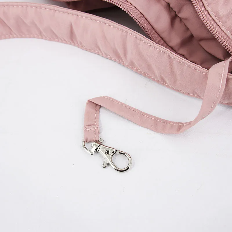 Small Croissant Sling (Sugar Pink) sold by Good Totes product image thumbnail 5