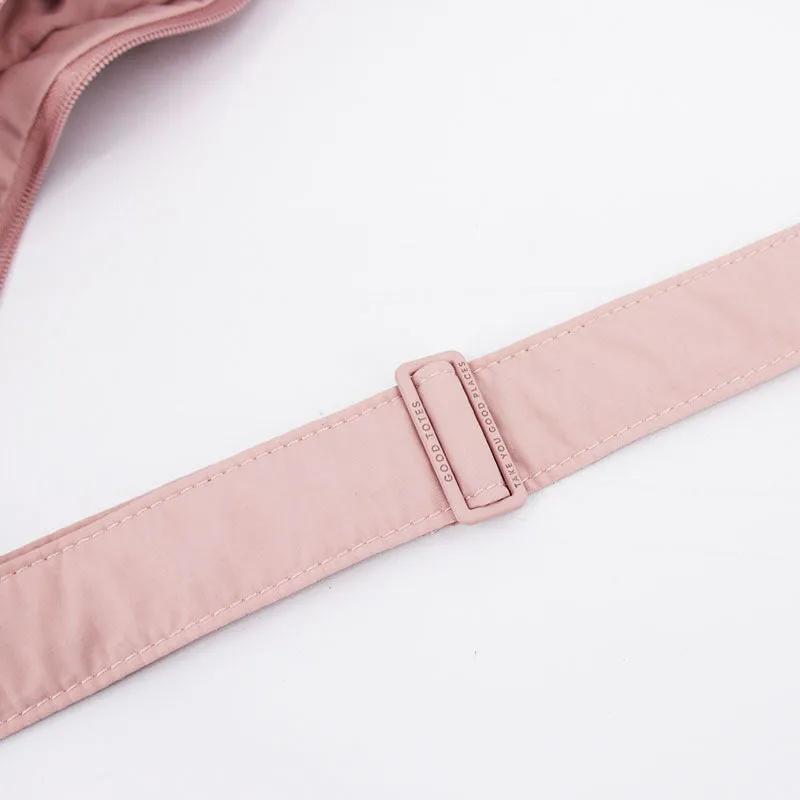 Small Croissant Sling (Sugar Pink) sold by Good Totes product image thumbnail 4