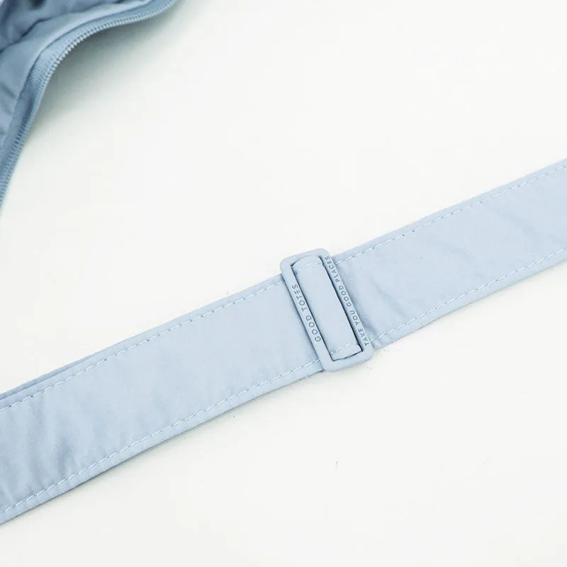 Small Croissant Sling (Blueberry) sold by Good Totes product image thumbnail 5