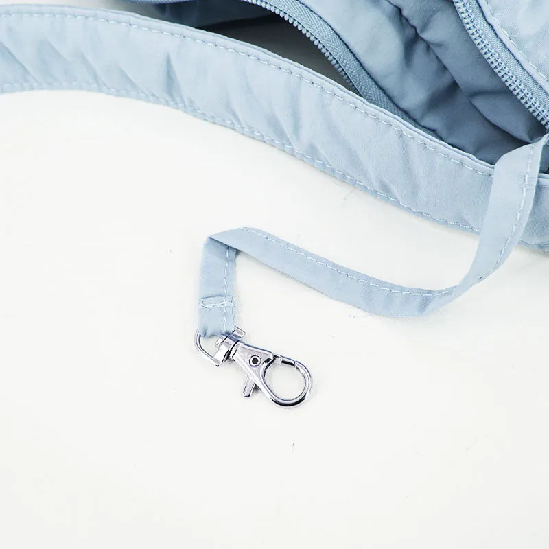 Small Croissant Sling (Blueberry) sold by Good Totes product image thumbnail 4