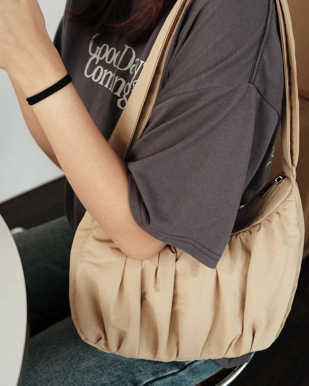 Small Croissant Sling (Oat Milk) sold by Good Totes product image thumbnail 4