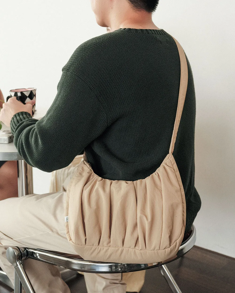 Small Croissant Sling (Oat Milk) sold by Good Totes product image thumbnail 3